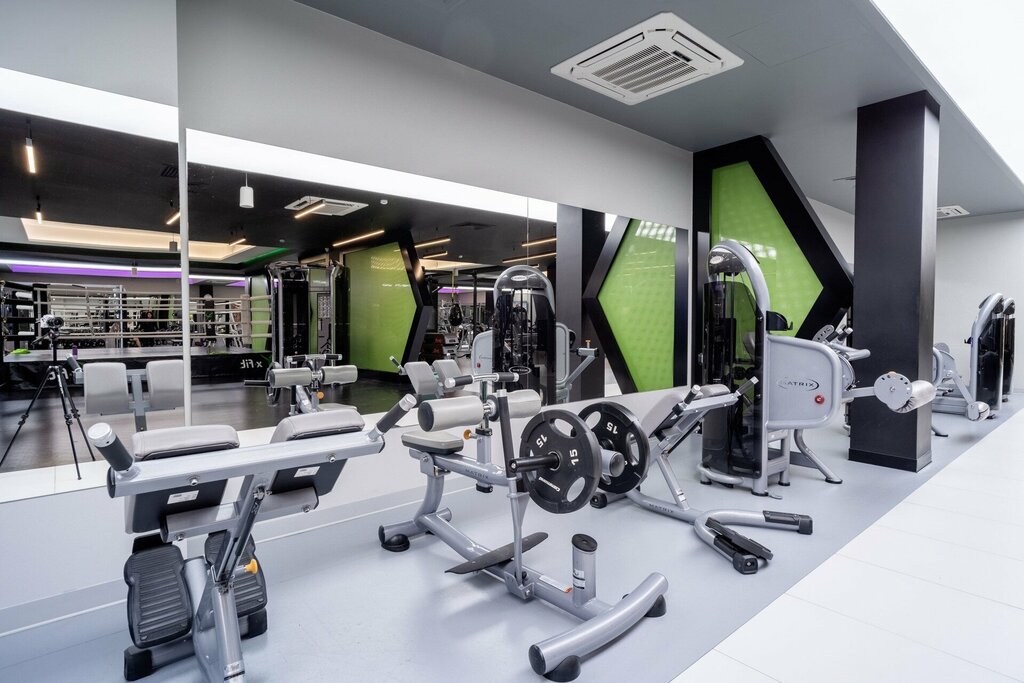 Fitness club Xfit, Moscow, photo