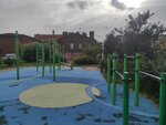 Sports ground (Saint Petersburg, Admiralteyskiy District, munitsipalny okrug Semyonovskiy) ، موقع للنشاط الرياضي