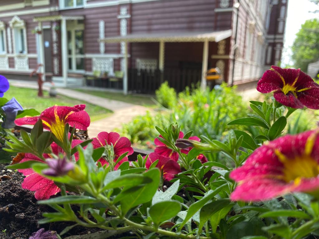 Фото Гостевая изба на Истре