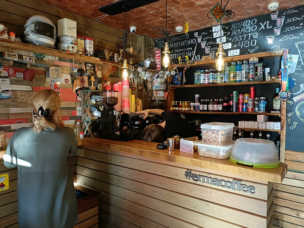 Кофейня Ermacoffee, Светлогорск, фото