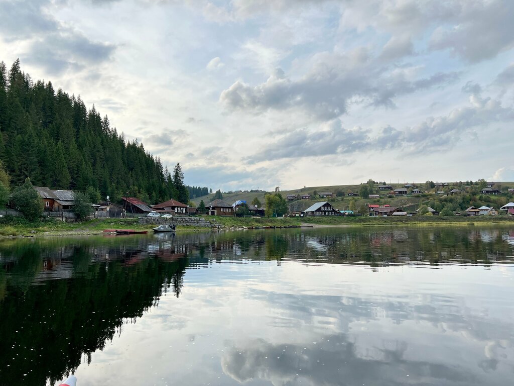 Пристань Историческая пристань, Пермский край, фото