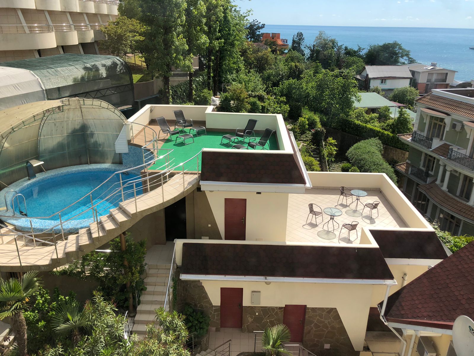 Фото Вилла Бельведер