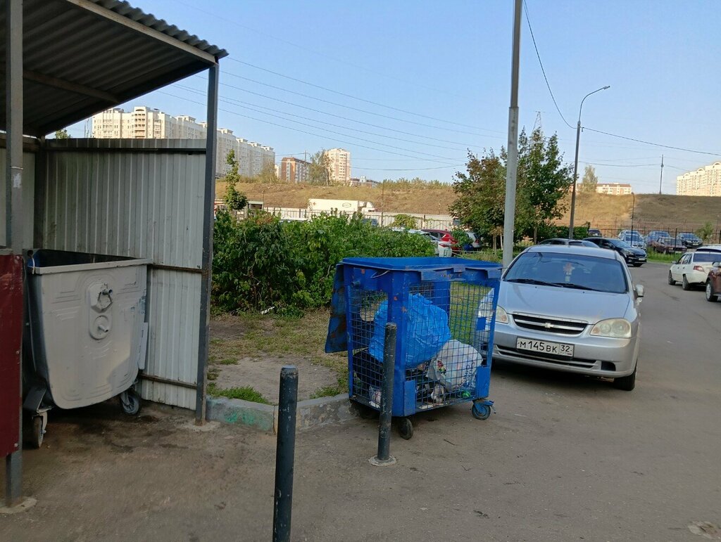 Waste sorting Контейнер для вторсырья, Lubercy, photo