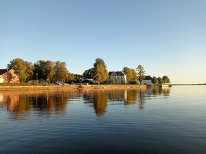 The house of the builder of the first in Russia navigable canals of the Vyshnevolotsk water system M.I. Serdyukova (Tver Region, Vyshniy Volochyok), landmark, attraction