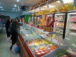 Красная икра (Mikhalkovskaya Street, вл9) ، الأسماك والمأكولات البحرية