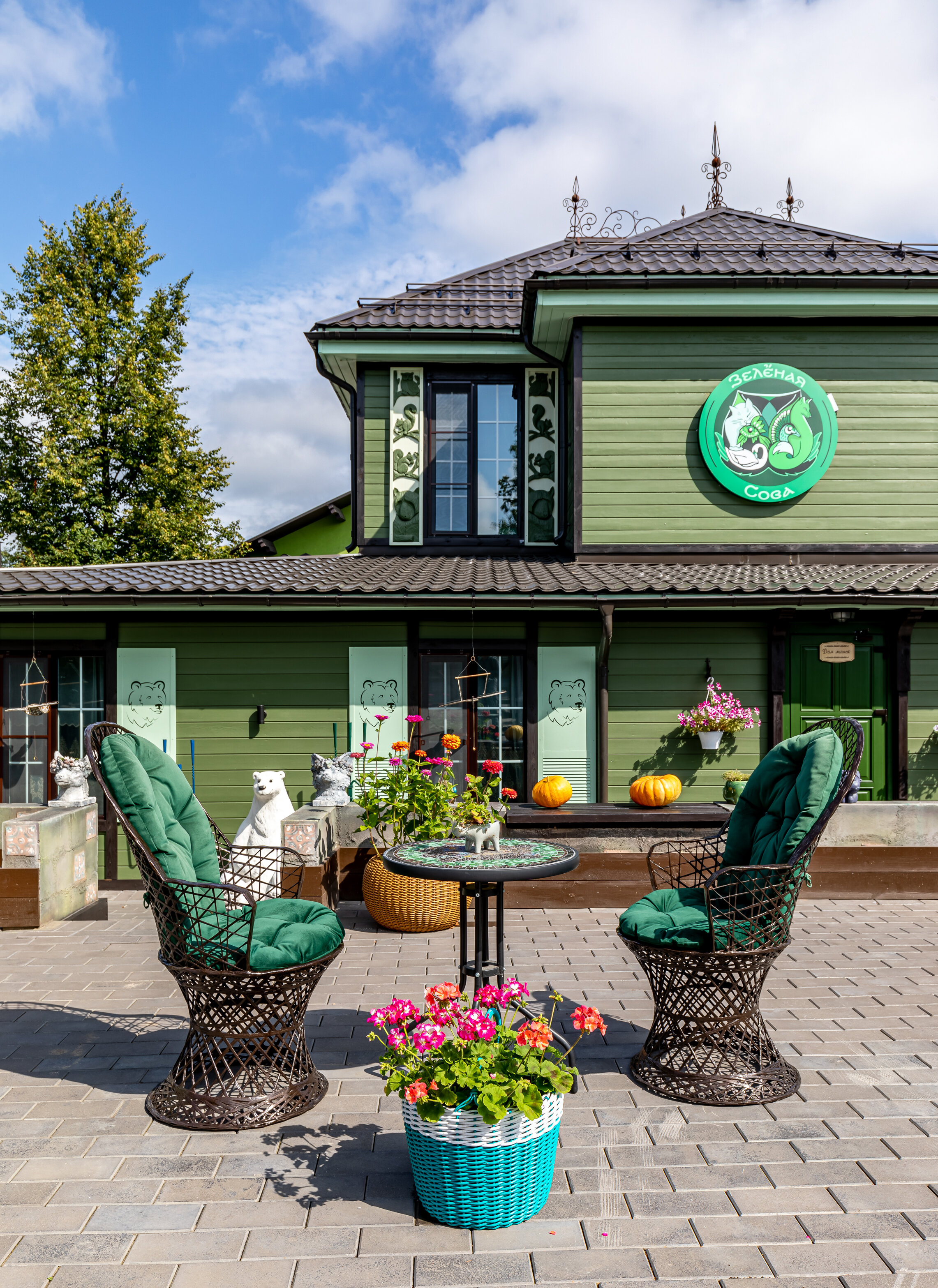 Фото Отель Зелёная Сова