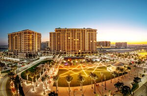 Town Square Recreational Park (Town Square, Dubai Land, Dubai), square