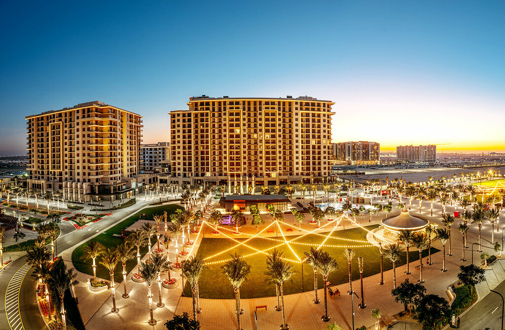 Square Town Square Recreational Park, Emirate of Dubai, photo