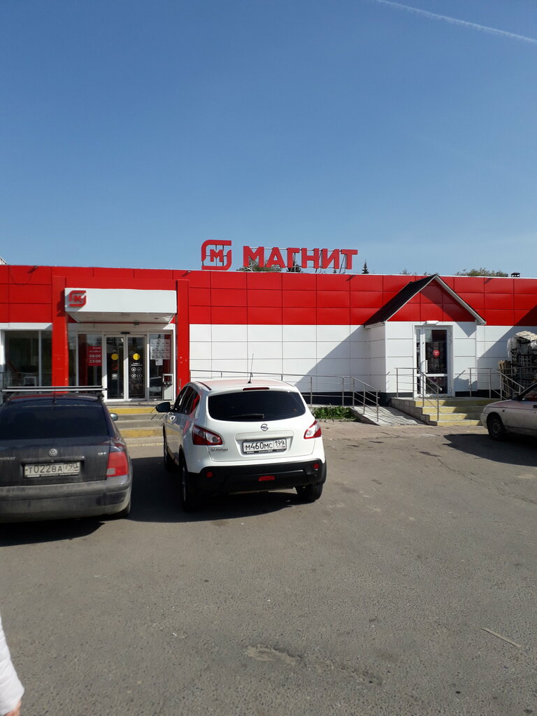 Магазин продуктов Магнит, Москва и Московская область, фото