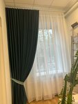 Shtori Tyuly (Nauki Avenue, 10к1), curtains, curtain rods