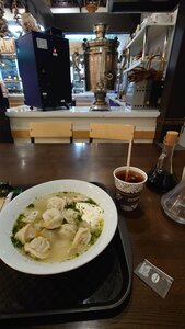 Пельменная у самовара (posyolok Sadovy, Pasechnaya ulitsa, 10) ، مقهى