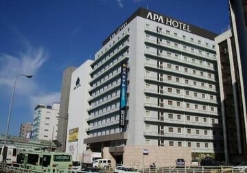 Гостиница Apa Hotel Kyoto Station Horikawadori в Киото