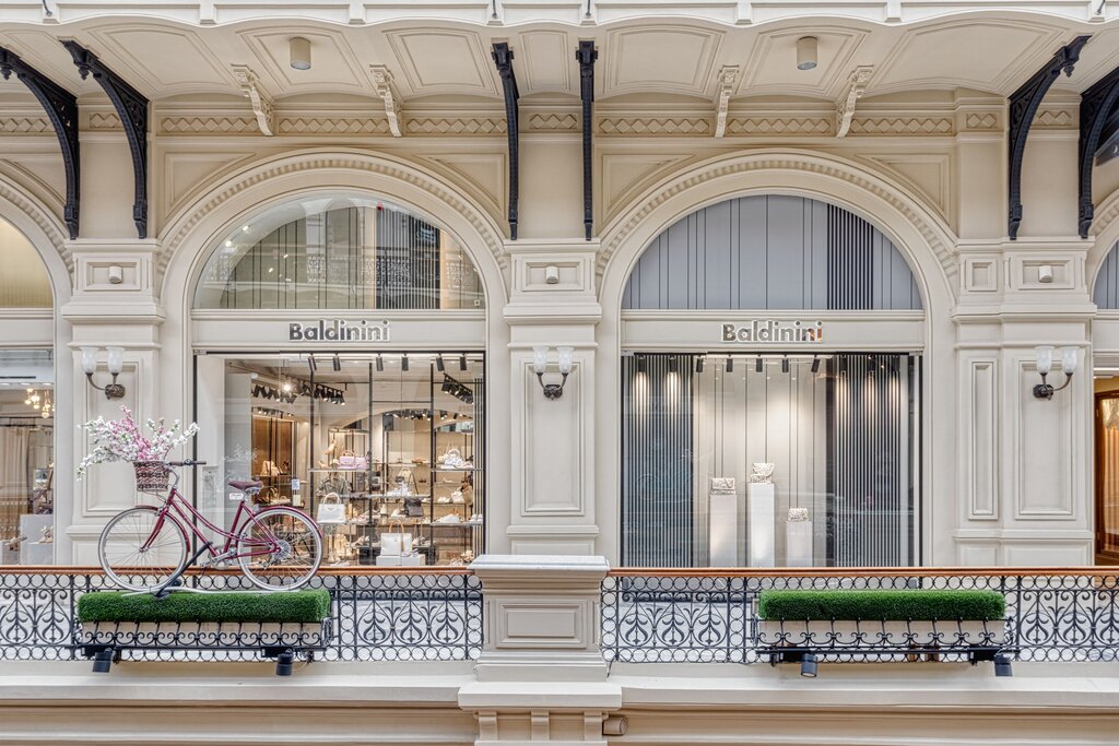 Shoe store Baldinini, Moscow, photo
