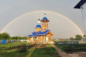 Церковь Покрова Пресвятой Богородицы (Самарская область, Безенчукский район, железнодорожная станция Звезда), православный храм в Самарской области