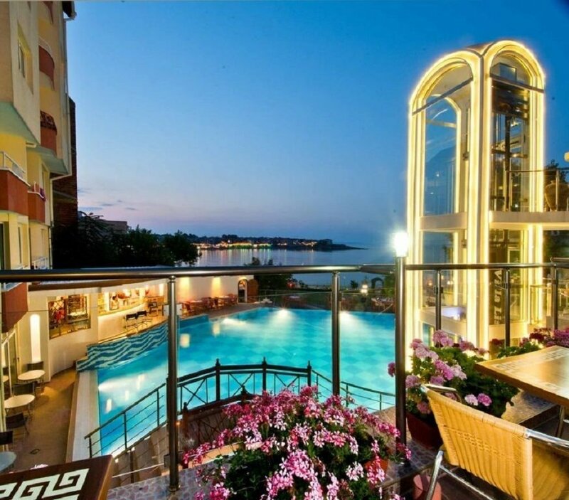 Гостиница Hotel Villa List в Созополе