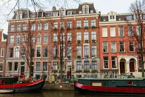 Гостиница Hampshire Hotel - Prinsengracht в Амстердаме