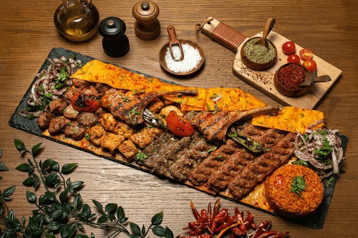 Restaurant Mado, Dubai, photo