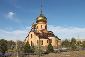 Church of the Nativity of John the Baptist (rabochiy posyolok Chernyshkovskiy, ulitsa 2-y Gvardeyskoy Armii, 22), orthodox church