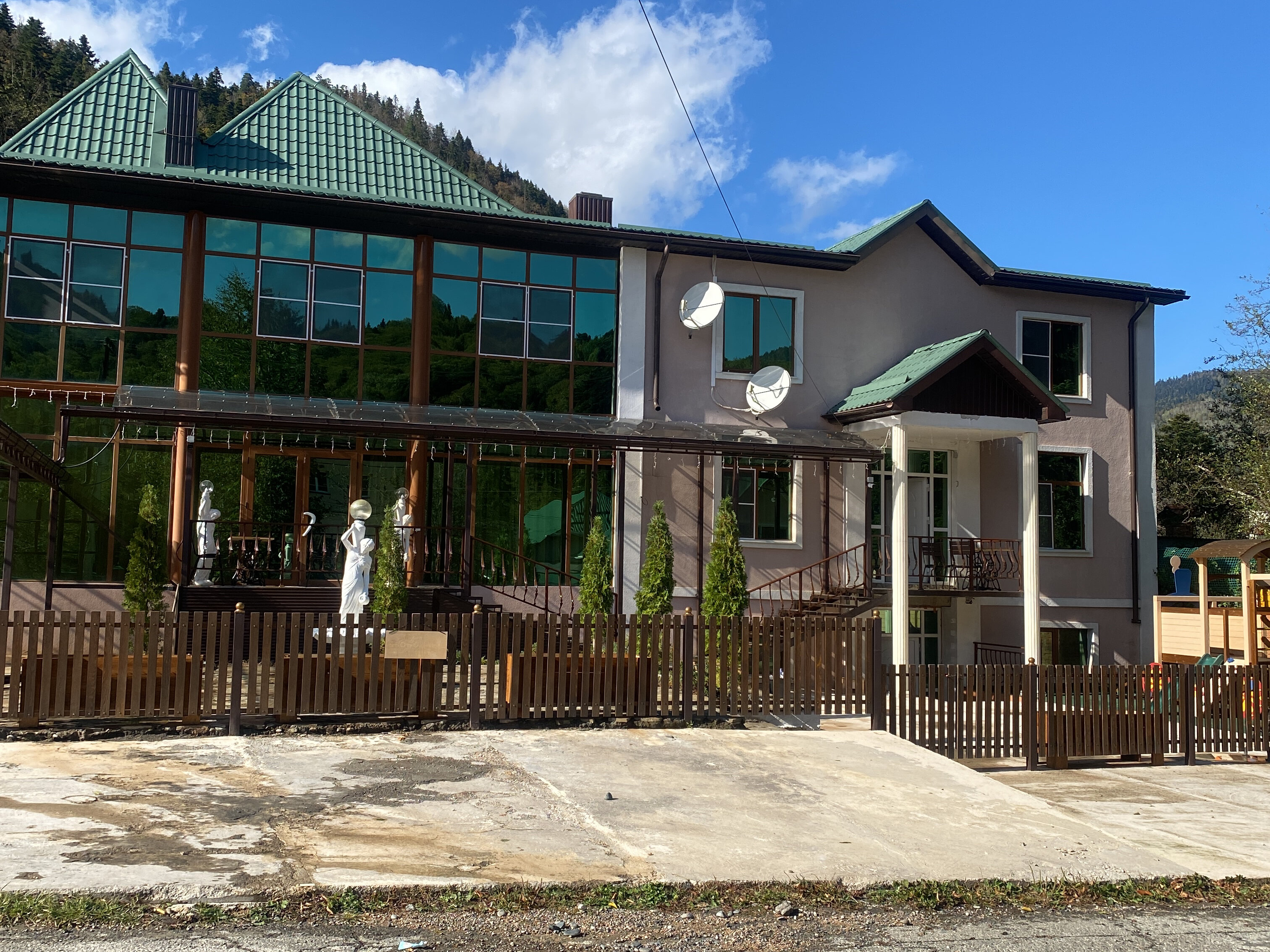 Фото Усадьба Трикиди