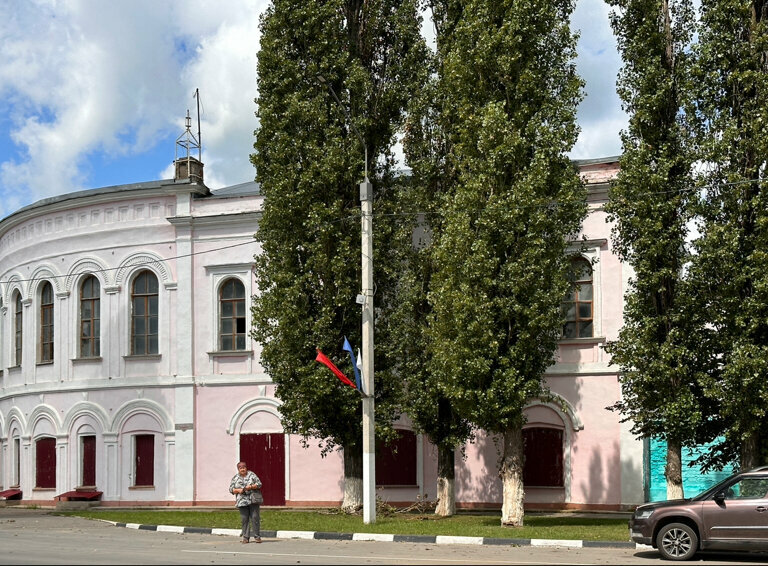 An architectural monument Особняк купца Пешкова, Dankov, photo