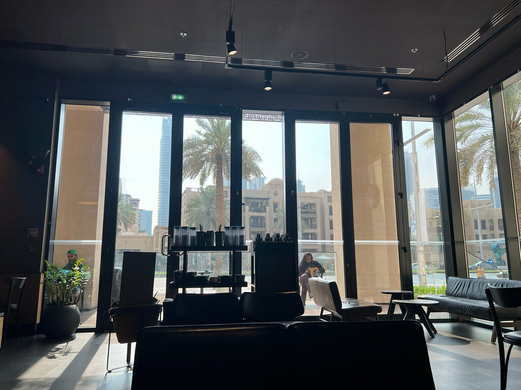 Coffee shop Starbucks, Dubai, photo