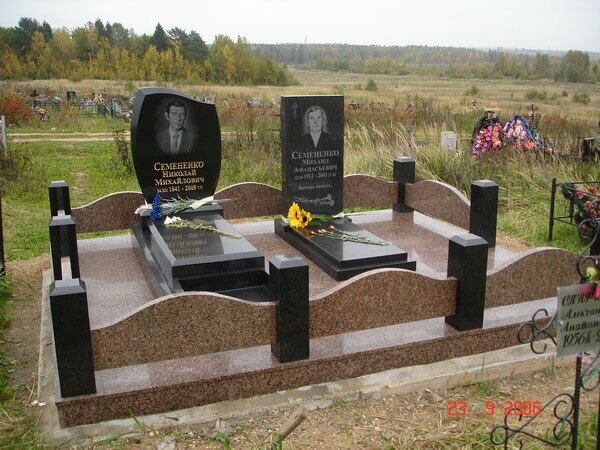 Production of tombstones Spetsializirovannaya sluzhba po voprosam pokhoronnogo dela, Yaroslavl, photo