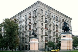 Openwork house (Moscow, Leningradskiy Avenue, 27), landmark, attraction
