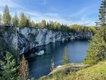 Горный парк Рускеала (Республика Карелия, Сортавальский район, Кааламское сельское поселение, посёлок Рускеала), железнодорожная станция в Республике Карелия