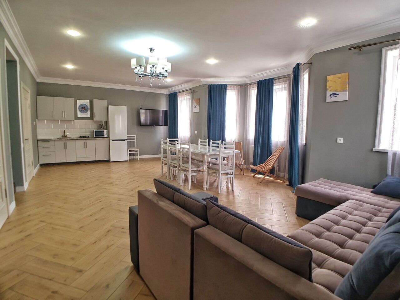 Фото Дом на холме