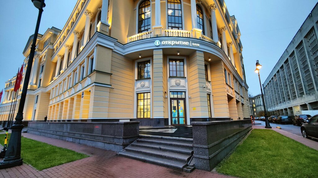 Банк Банк Открытие, Санкт‑Петербург, фото