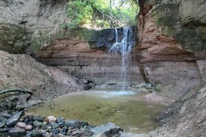 Водопад Горчаковщинский (Ленинградская область, Волховский район, Иссадское сельское поселение), водопад в Санкт‑Петербурге и Ленинградской области