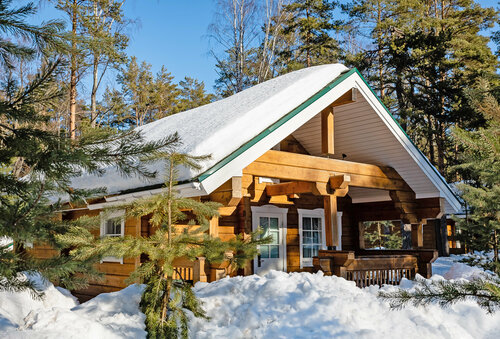 Дом отдыха Дом у Моря в Ленинградской области