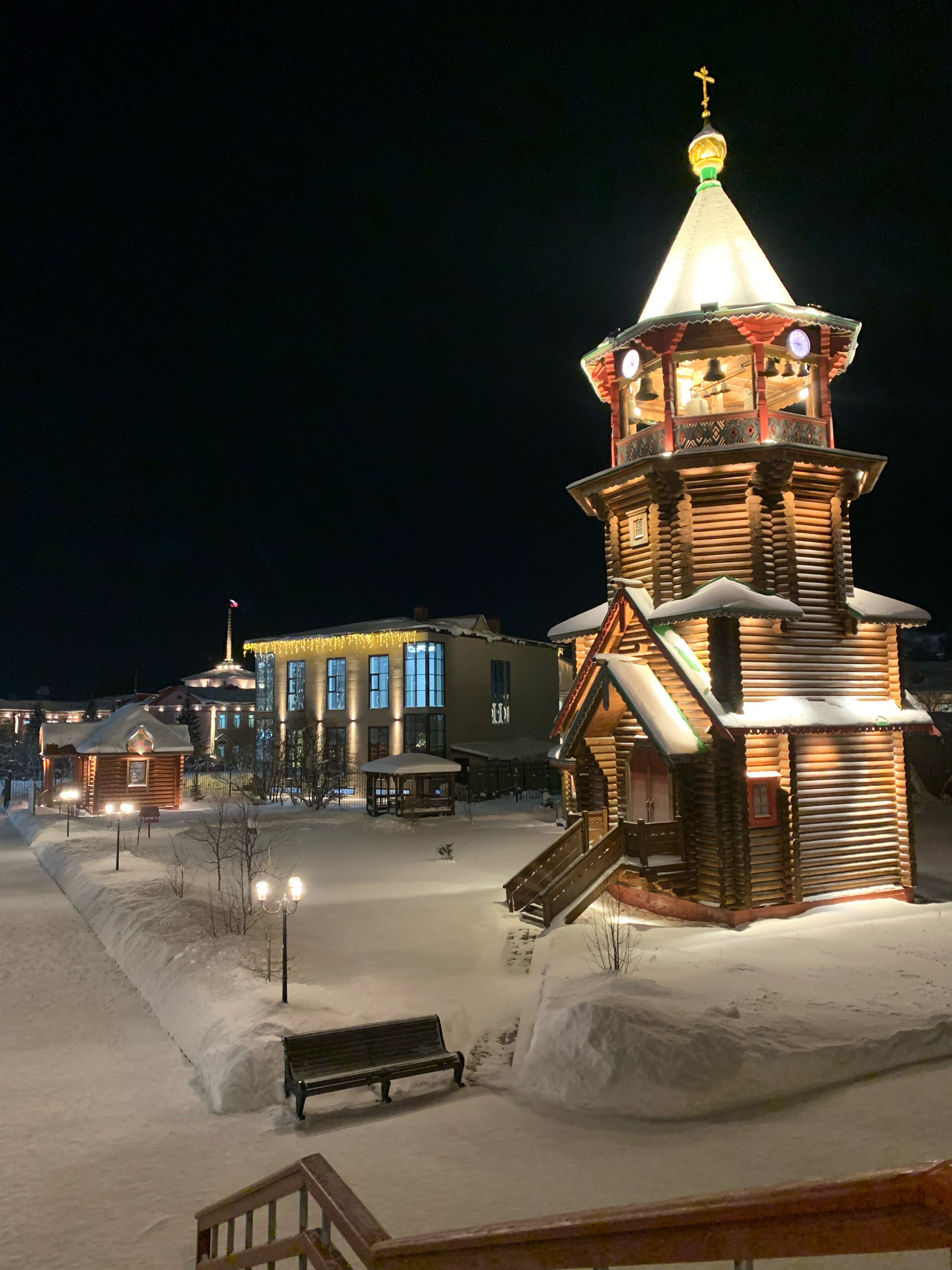 Фото Заполярная столица