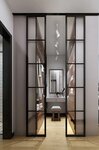 Алюминиевые перегородки (ulitsa Plekhanova, 41), glass doors