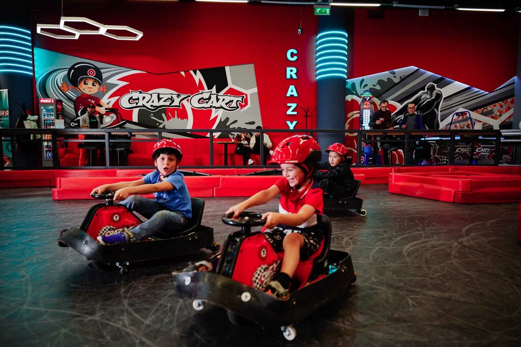 Organization of children events Crazy Cart, Moscow, photo