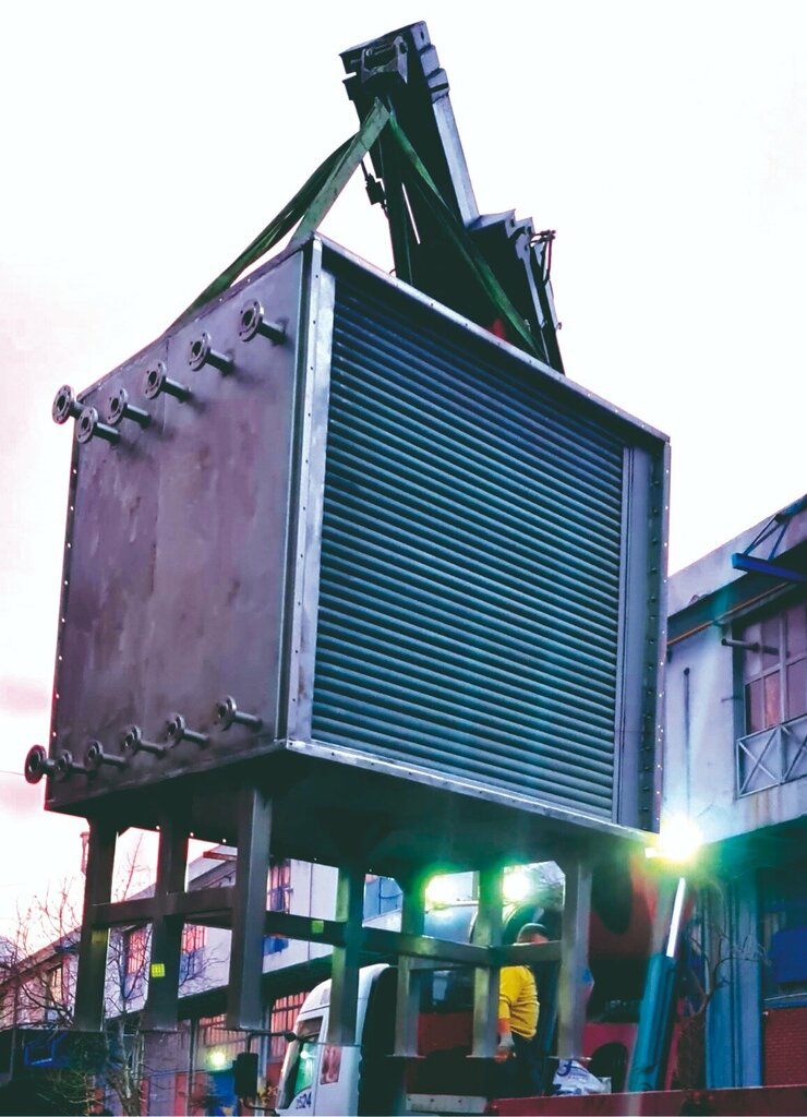 Engineering Nuhay Engineering Serpentine Exchanger, Istanbul, photo