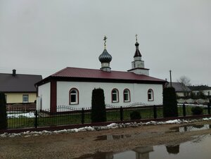 Церковь святого Целителя Пантелеймона (Советская ул., 24А, агрогородок Парафьяново), православный храм в Витебской области