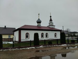 Церковь святого Целителя Пантелеймона (агрогородок Парафьяново, Советская ул., 24А), православный храм в Витебской области