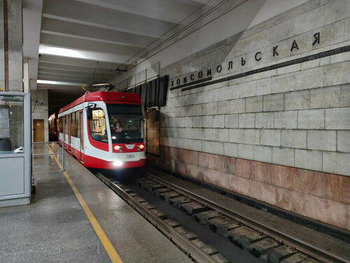 Komsomolskaya (Volgograd, V.I. Lenina Avenue), high-speed urban transport station