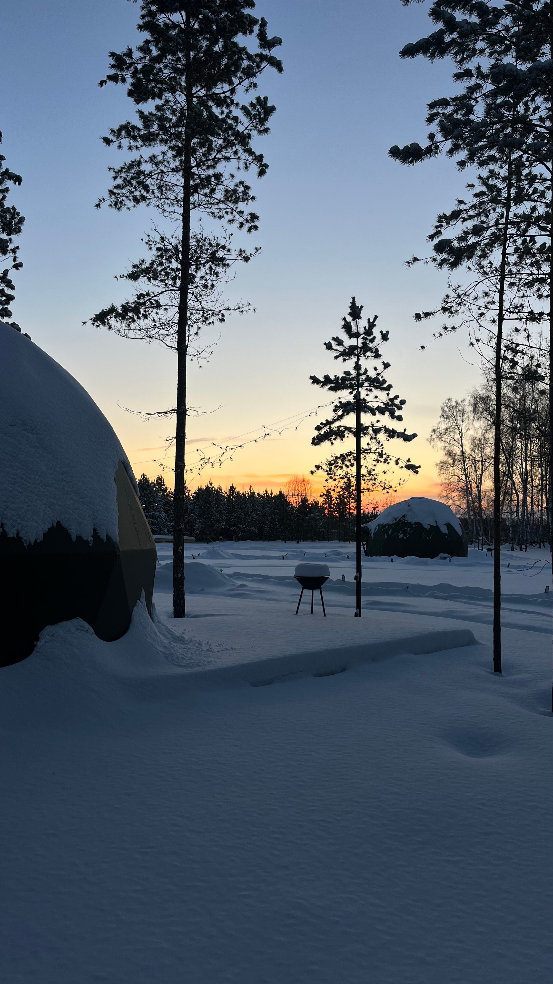 Фото Лаки Глэмпинг