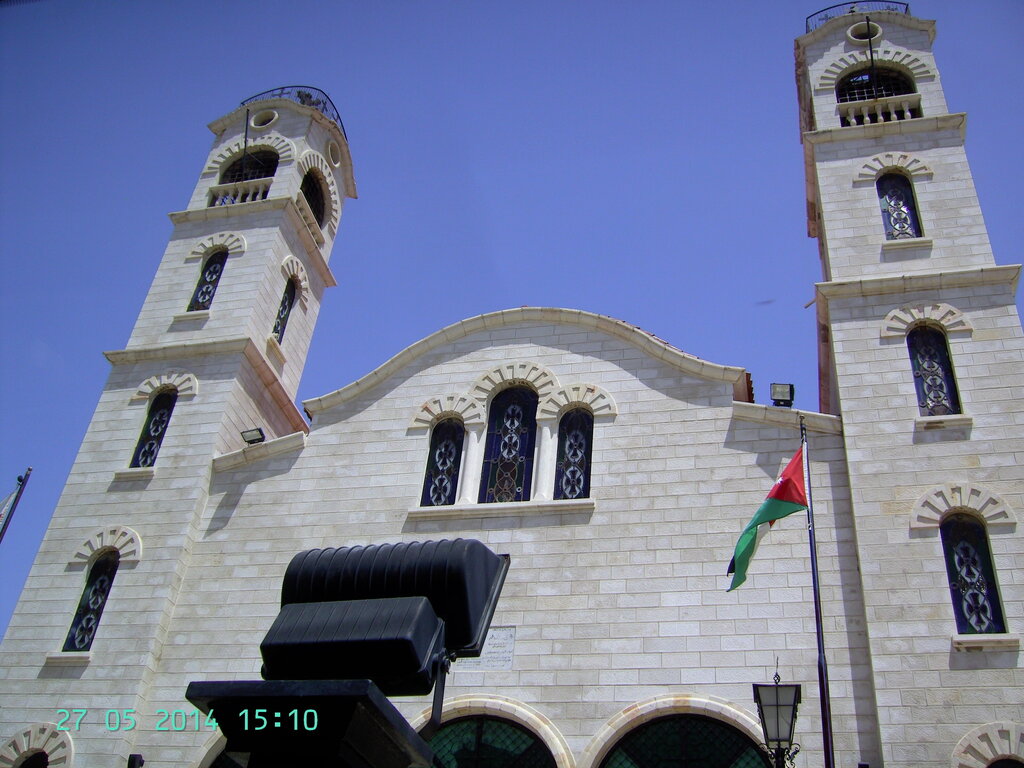 Orthodox church Al-Bishara Orthodox Church, Amman, photo