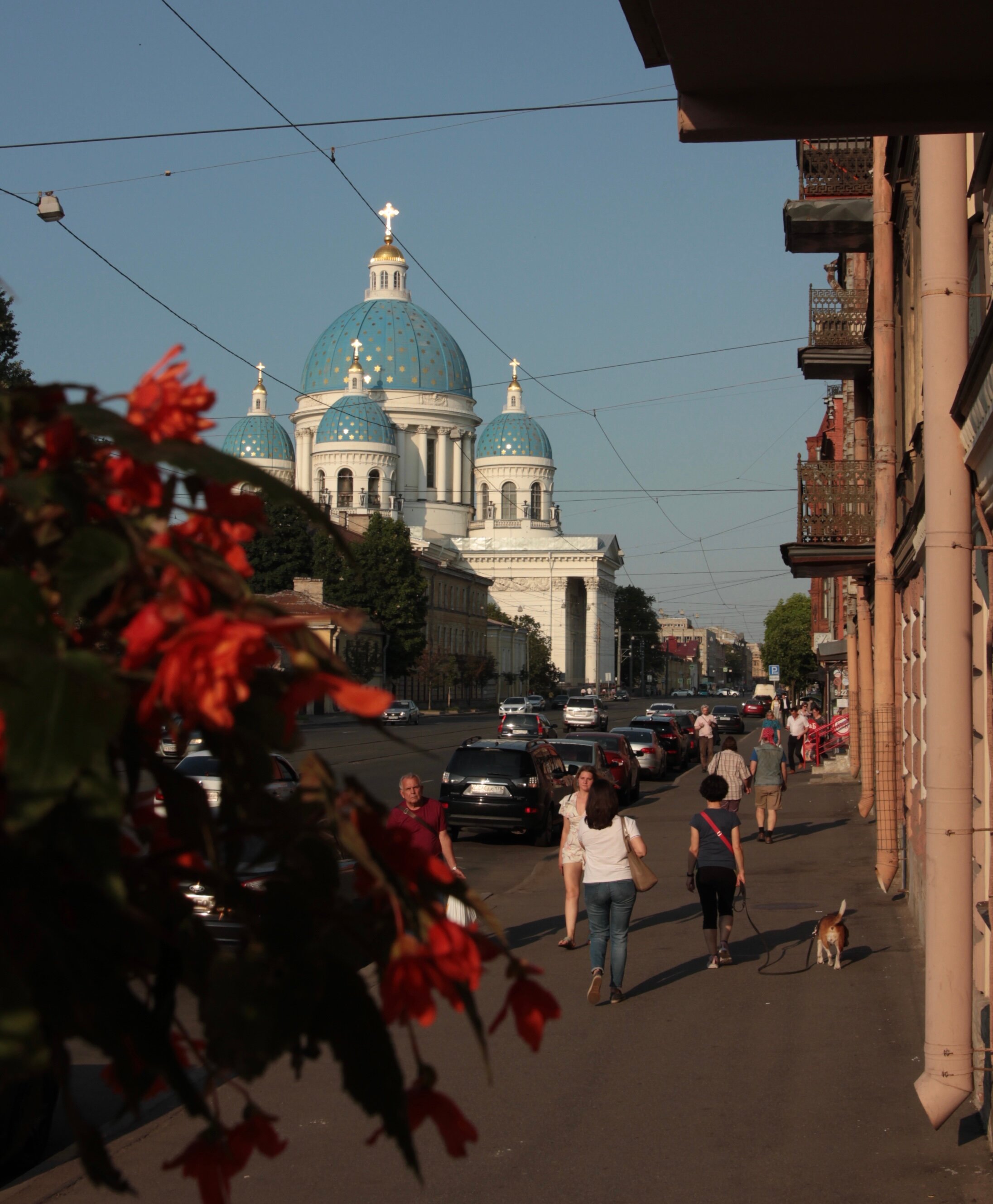 Фото Оранжевое небо