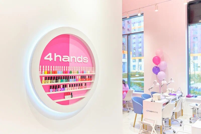 Ногтевая студия 4hands, Москва, фото