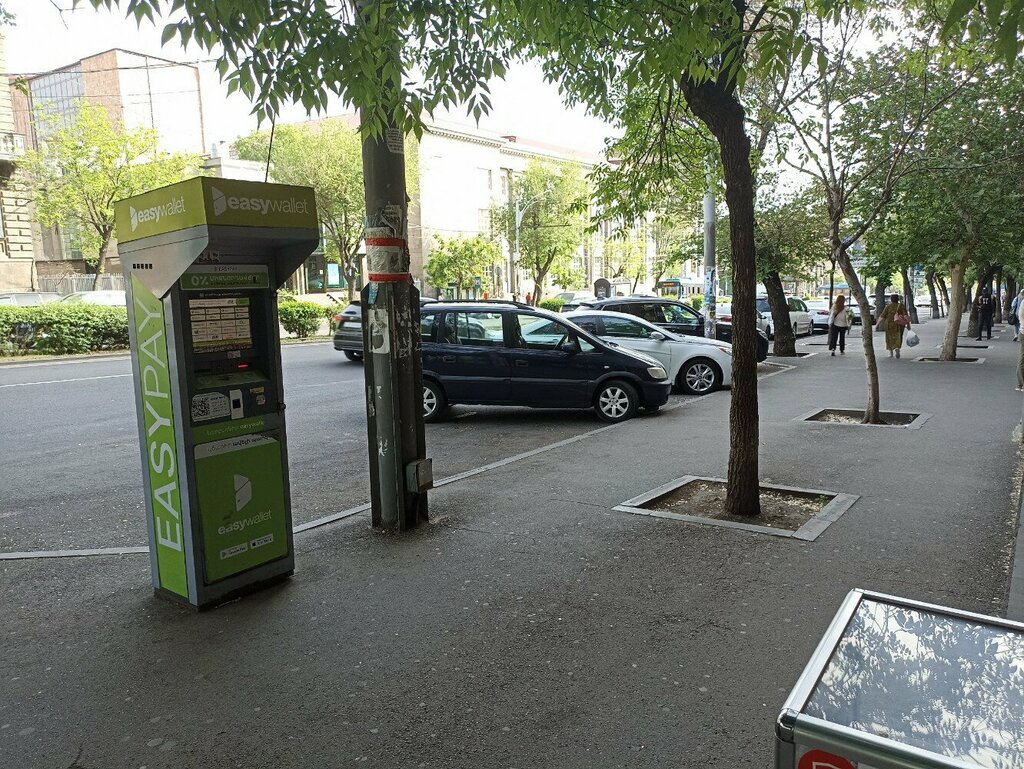Payment terminal EasyPay, Yerevan, photo