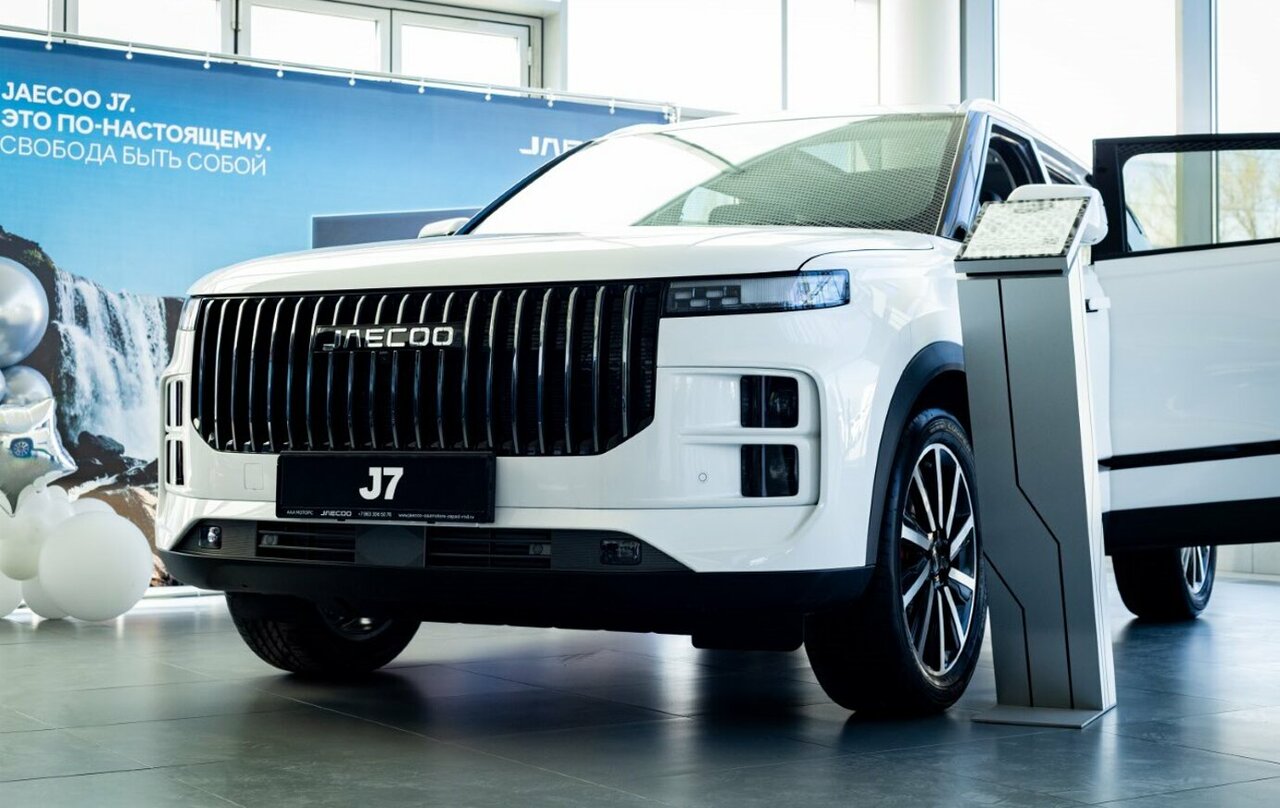 photo JAECOO ААА моторс-Запад