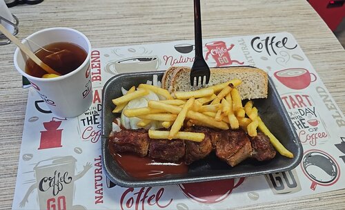 مقهى Barbecue House ، مقاطعة أومسك، صورة
