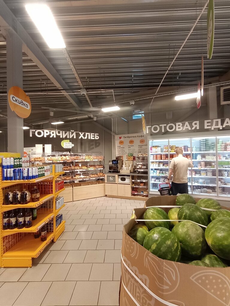 Supermarket Pyatyorochka, Sochi, photo