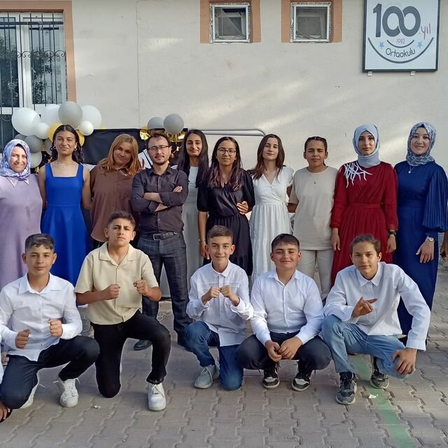 Primary school 100th Year Primary School, Celtik, photo