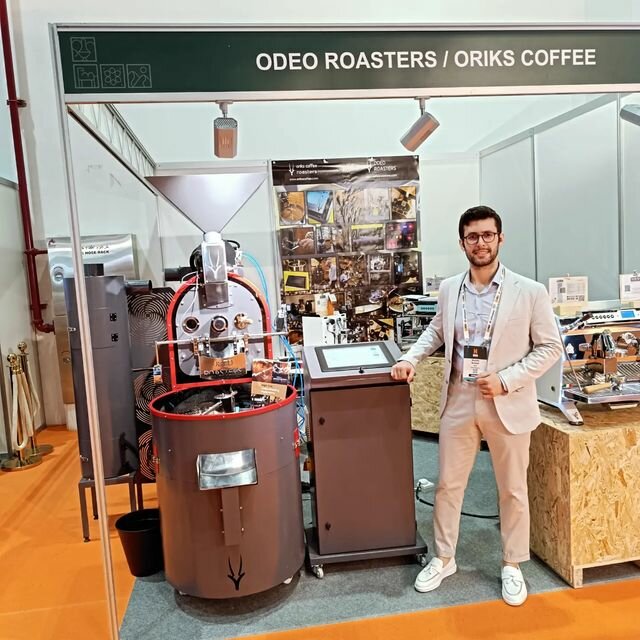 Coffee store Oriks Coffee Roasters, Izmir, photo