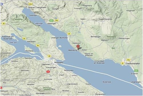 Гостиница Winzerhäusle Meersburg